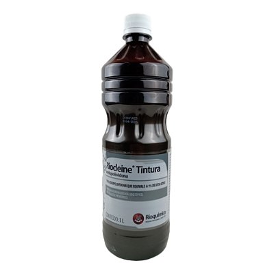 Riodeine Tintura Iodopolividona 1 Lt - Rioquímica