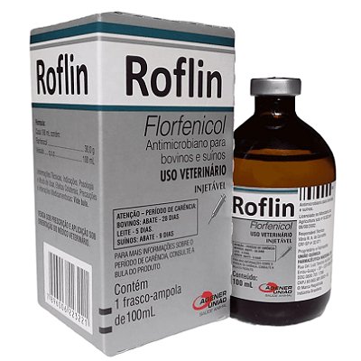 Roflin 100 mL - Agener União