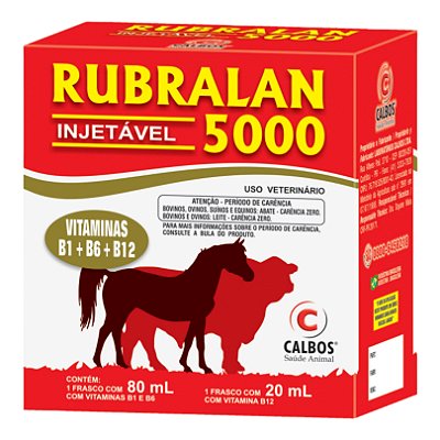 Rubralan 5000 100 mL - Calbos