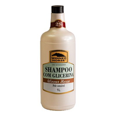Shampoo Com Glicerina 1 Lt - Winner Horse