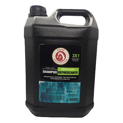 Shampoo Mentolado Refrescante 5 Lts - Brene Horse
