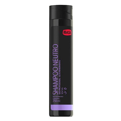 Shampoo Neutro 250 mL - Ibasa
