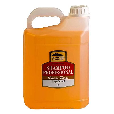 Shampoo Profissional 5 Lts - Winner Horse