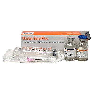 Master Soro Plus Soro Antiofídico 20 mL - Dechra