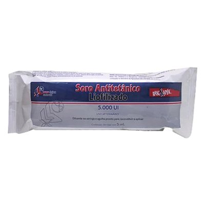 Soro Antitetânico Liofilizado - Lema