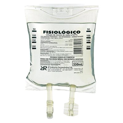 Soro Fisiológico 0,9% 250 mL - JP Farma