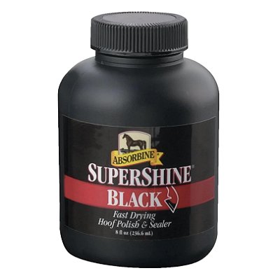 Supershine Esmalte Selante Black 236,66 mL - Absorbine