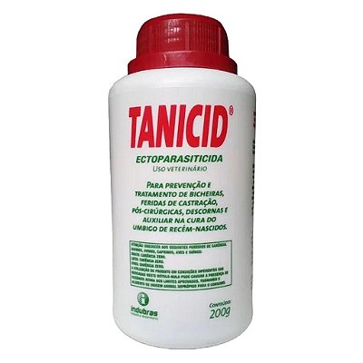 Tanicid Pó 200 Gr - Indubras