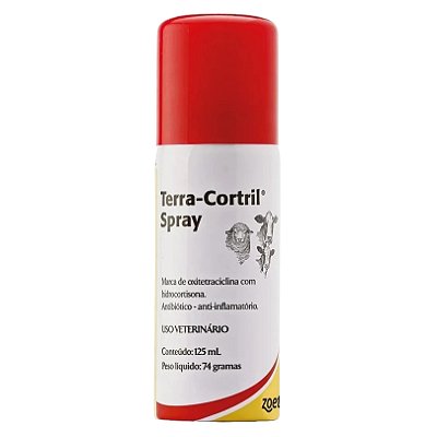 Terra-Cortril Spray 125 mL - Zoetis