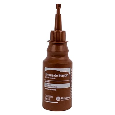Tintura De Benjoin 20% Almotolia 100 mL - Rioquímica