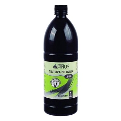 Tintura De Iodo 2% 1 Lt - Pinus