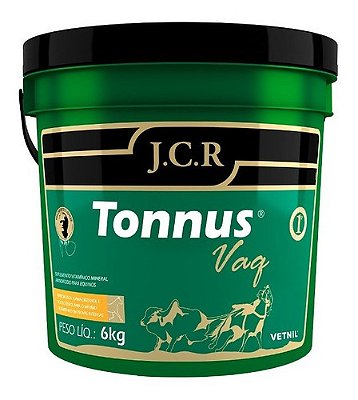Tonnus Vaq JCR 6 Kg - Vetnil
