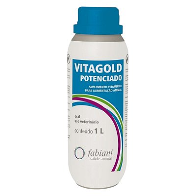 Vitagold Potenciado 1 Lt - Fabiani