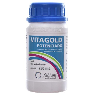 Vitagold Potenciado 250 mL - Fabiani
