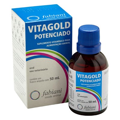 Vitagold Potenciado 50 mL - Fabiani