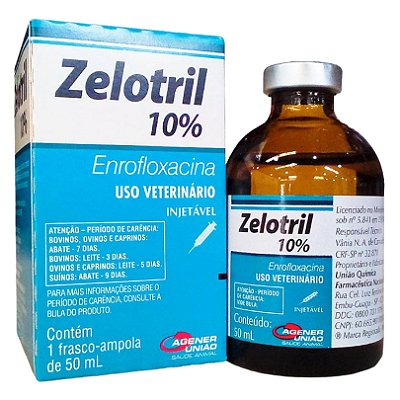 Zelotril 10% 50 mL - Agener União