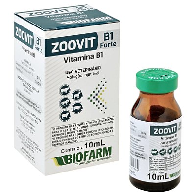 Zoovit B1 Forte 10 mL - Biofarm