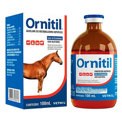 Ornitil 100 mL - Vetnil