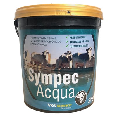 Sympec Acqua 2 Kg - Vet Science