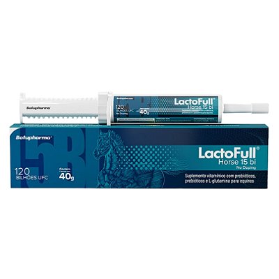 LactoFull Horse 15BI 40 Gr - Botupharma