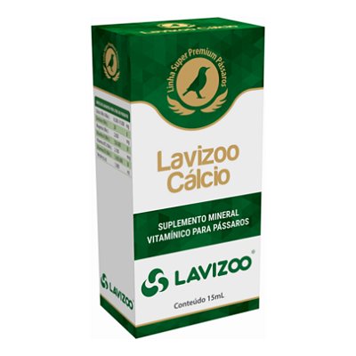 Lavizoo Cálcio 15 mL - Lavizoo
