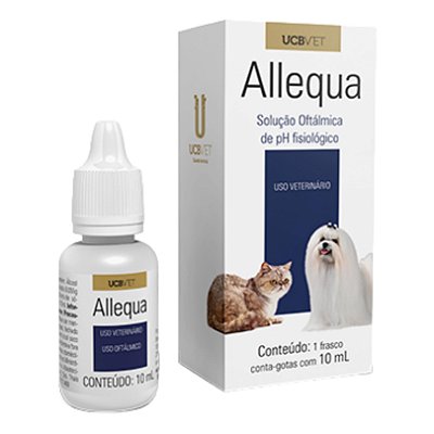 Colírio Allequa 10 mL - UCBVet
