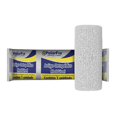 Artigo Moldável Ortopédico 15 cm X 3 m - Polarfix
