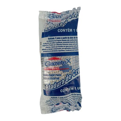Atadura De Crepe 8 cm x 1,8 m 13 Fios com 12 Unidades - Gazetex
