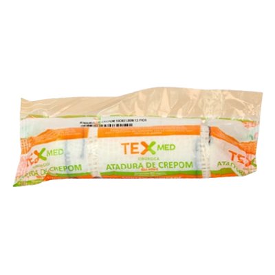 Atadura De Crepe 20 cm x 1,8 m 13 Fios com 12 Unidades - Texmed