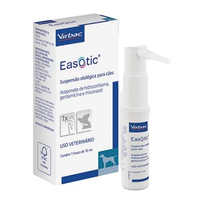 Easotic 10 mL - Virbac