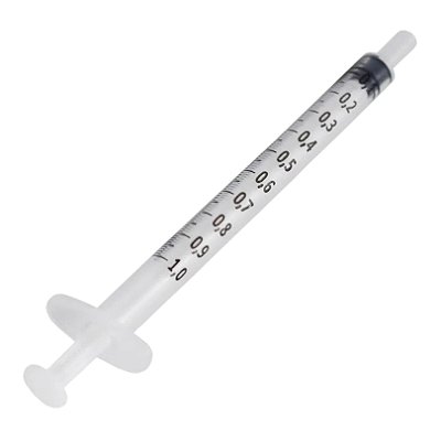 Seringa 1 mL Hipodérmica Estéril Luer Slip - Rymco