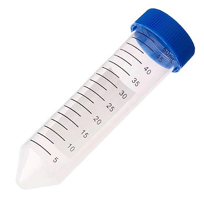 Tubo Tipo Falcon Estéril 50 mL Pacote Com 50 Unidades - Laborcare