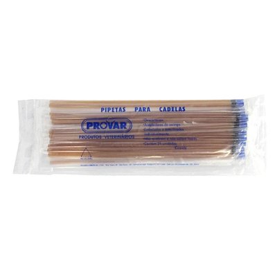 Pipetas Para Cadelas Grande 30 cm Com 25 Unidades - Provar