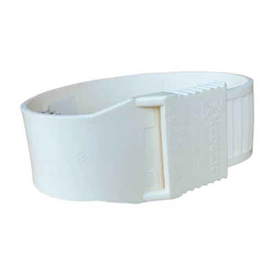 Abraçadeira Plástica Branca Para Bovinos E Equinos 34 cm - Neogen