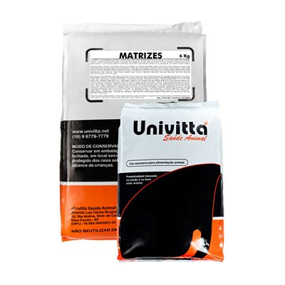 Matrizes 6 Kg - Univittá