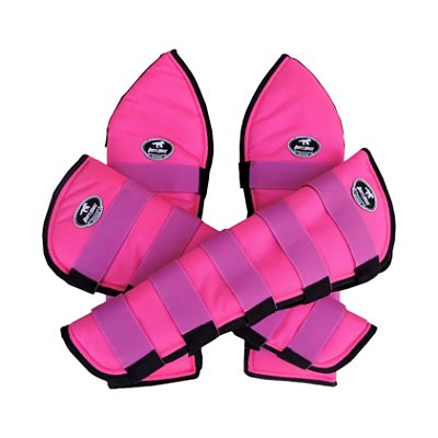 Kit Protetor de Viagem Longo Pink - Boots Horse