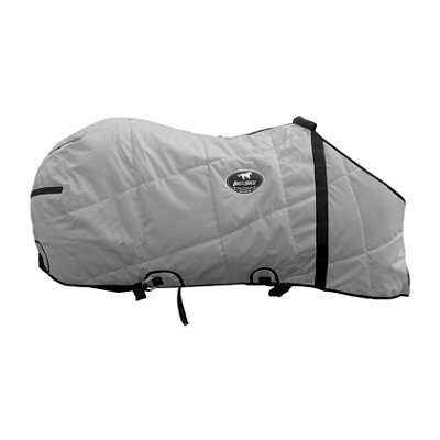 Capa De Frio Protetora Cinza Tamanho M - Boots Horse