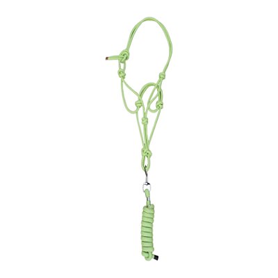 Cabresto Com Cabo Para Cavalo Verde Limão - Boots Horse