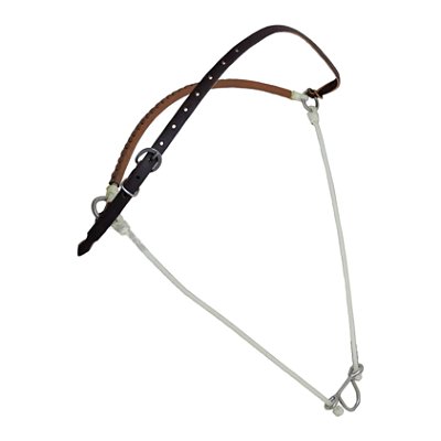 Gamarra de Testa Em Couro Marrom Com 1 Peia - Boots Horse