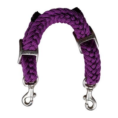 Levantador De Peiteira Em Nylon Roxo - Boots Horse