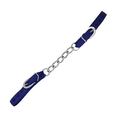 Barbela de Nylon 1 Corrente Azul Marinho - Boots Horse