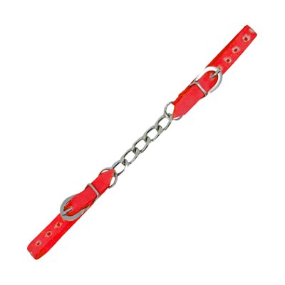 Barbela de Nylon 1 Corrente Vermelha - Boots Horse