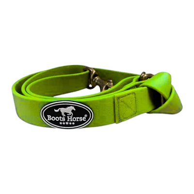 Cabo de Gamarra de Silicone Verde Limão - Boots Horse