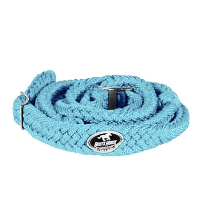 Rédea de Nylon Para Tambor Azul Bebê - Boots Horse