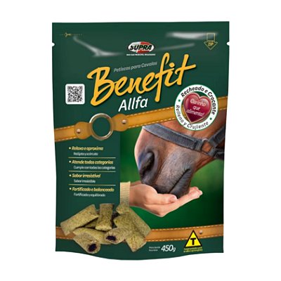 Benefit Alffa Biscoito 450 Gr - Supra