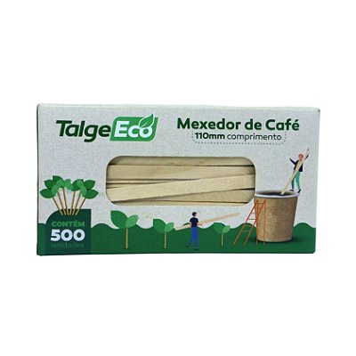 Palitos de Madeira 100 mm 500 Unidades - Talge