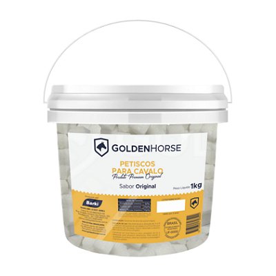 Cubos De Açúcar Branco 1 Kg - Golden Horse