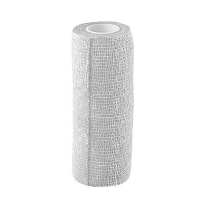Bandagem Elástica Autoaderente Branca 15 cm x 4,5 mt