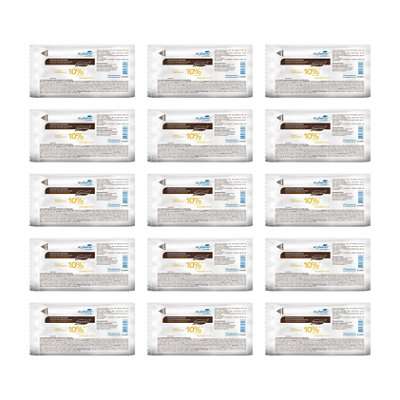 Escova Iodopolividona 10% Solução Com Tensoativos 10 mL 15 Unidades - Vic Pharma