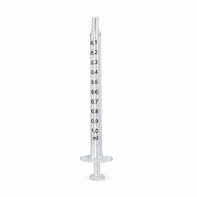 Seringa Sem Êmbolo Estéril 1 mL Slip - Covetrus